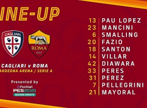 «Կալյարի»- «Ռոմա»․ Ուղիղ