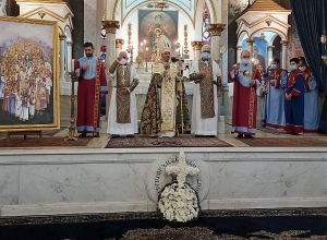 Հայոց ցեղասպանությանը նվիրված միջոցառում Բրազիլիայի Հայոց Թեմում