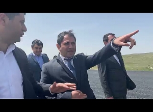Сурен Папикян: на Транш-3 дорожного коридора север-юг началось широкомасштабное асфальтирование