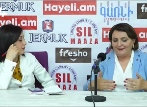 Дебаты между Маргаритой Есаян и Анжелой Товмасян