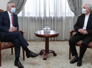 Обменялись мнениями о перспективе выхода Ирана на рынок союза через Армению, являющуюся членом ЕАЭС