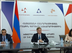 Политические консультации между внешнеполитическими ведомствами Армении и Швейцарии