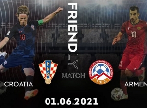 Где встретятся национальные сборные Хорватии и Армении?