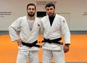 Ֆերդինանդ Կարապետյանը պատրաստվում է ձյուդոյի օլիմպիական մրցաշարին