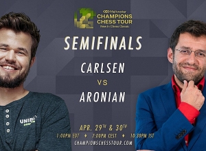 Ուղիղ. Լևոն Արոնյան – Մագնուս Կառլսեն. կիսաեզրափակիչ երկրորդ հանդիպում