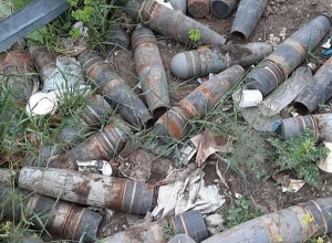 Работы по обезвреживанию боеприпасов на территориях, прилегающих к городам Степанакерт, Мартакерт, Мартуни и Аскеран