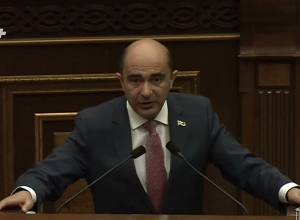 Призываю все политические силы присоединиться к разработанному нами тексту: Эдмон Марукян