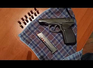 При обыске молодого человека был обнаружен привезённый из Арцаха «Макаров»: полицейские Эребуни раскрыли преступление