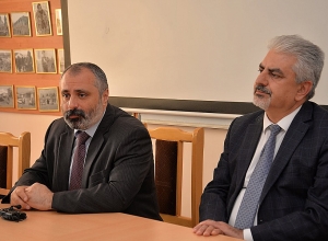 Դավիթ Բաբայանն ընդգծել է՝ Արցախի Հանրապետության միջազգային ճանաչման հարցը շարունակում է օրակարգային մնալ