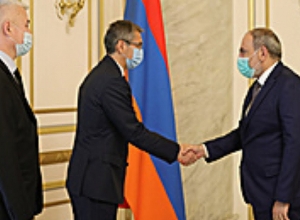 Նիկոլ Փաշինյանն ընդունել է Հայաստանում Ղազախստանի նորանշանակ դեսպանին