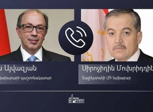 Արա Այվազյանն ընդգծել է կենտրոնասիական տարածաշրջանում կայունության և խաղաղության պահպանմանն ուղղված ջանքերի կարևորությունը