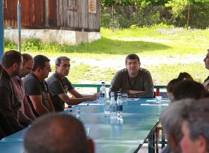 Արցախի Հանրապետության միջազգային ճանաչումը եղել և մնում է օրակարգում․ Արայիկ Հարությունյանն այցելել է Հաթերքի ենթաշրջան