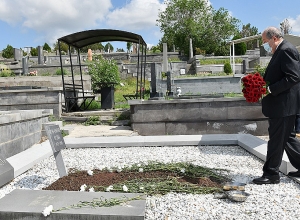 Армен Саркисян почтил память Аркадия Тер-Тадевосяна