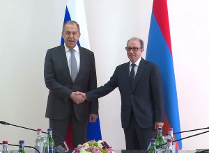 ԱԳ նախարար Արա Այվազյանի հանդիպումը ՌԴ ԱԳ նախարար Սերգեյ Լավրովի հետ