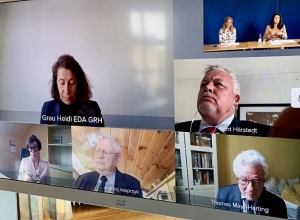 ԵԱՀԿ նախագահն անձնական ներկայացուցիչների հետ քննարկել է հակամարտությունների, այդ թվում՝ ԼՂ խնդրի կարգավորման հեռանկարները