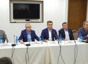 «ԱԱԾ պահեստազորի սպաների միություն» հասարակական կազմակերպության ասուլիսը․ ՈՒՂԻՂ