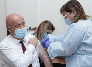 NA Deputies and Representatives of Staff Vaccinated against Coronavirus