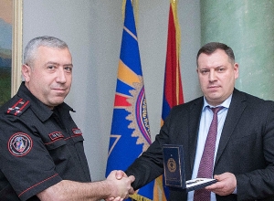 Պարգևատրվել են ՊՆ ՌՈ մի շարք աշխատակիցներ
