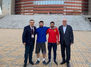 Ըմբիշներ Արմեն Մելիքյանը և Կարեն Ասլանյանը Օլիմպիական խաղերի ուղեգիր են նվաճել