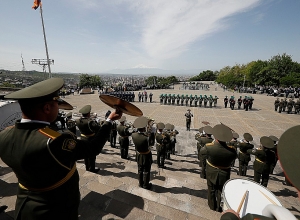 Ինչպես պաշտոնապես նշվեց Հաղթանակի օրը Երեւանում