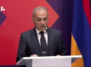 «Վերածնվող Հայաստան» կուսակցության նախագահի ելույթը