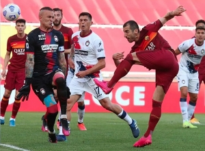 «Ռոման» ջախջախեց հետնապահ «Կրոտոնեին». Մխիթարյանը 1+2 արդյունավետություն արձանագրեց