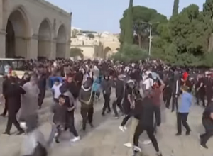 Բախումները շարունակվում են Իսրայելի ոստիկանության ու պաղեստինցիների միջեւ