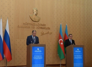 В присутствии Лаврова министр иностранных дел Азербайджана Байрамов выступил с обвинениями в адрес Армении