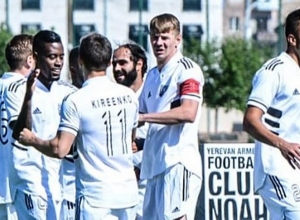 «Նոան» հաղթեց «Շիրակին» և դարձավ Պրեմիեր լիգայի առաջատար