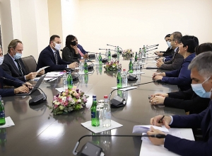 Артак Апитонян затронул вопрос безопасной репатриации лиц, оказавшихся в статусе пленных и заложников