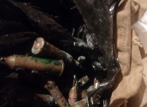 Իրավապահները Հարժիս գյուղում ապօրինի զենք զինամթերք են հայտնաբերել