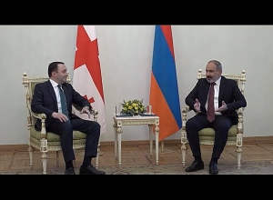 Նիկոլ Փաշինյանի առանձնազրույցը Վրաստանի վարչապետի հետ