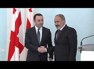 Նիկոլ Փաշինյանն ու Իրակլի Ղարիբաշվիլին ԶԼՄ ներկայացուցիչների համար հանդես են եկել հայտարարությամբ