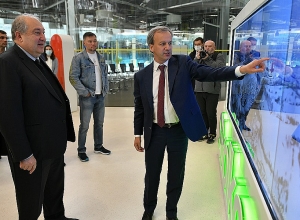 Արմեն Սարգսյանն այցելել է Մոսկվայի «Սկոլկովո» նորարարական կենտրոն