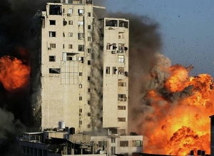 Իսրայելը հրթիռակոծել է Գազայում Համասի բարձրաստիճան սպաների բնակարանները