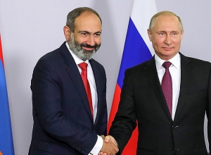 Никол Пашинян представил Владимиру Путину обстановку в Сюникской области