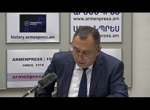 Пресс-конференция замдиректора Центра оценки и тестирования МОНКС РА Каро Насибяна