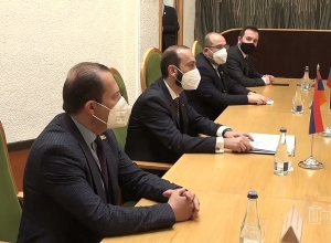 ՀՀ ԱԺ նախագահ Արարատ Միրզոյանը հանդիպել է Լիտվայի վարչապետ Ինգրիդա Շիմոնիտեի հետ