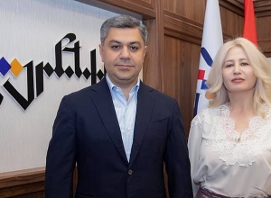 Նախկին դատավոր Կարինե Պետրոսյանը միացել է Արթուր Վանեցյանի կուսակցությանը