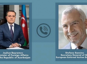 Բայրամովը ԵՄ ներկայացուցչին հայտնել է, որ «Ադրբեջանը պատրաստակամ է վերացնել լարվածությունը»