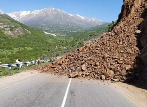 Քարաթափում Եղեգնաձոր-Գետափ ավտոճանապարհին