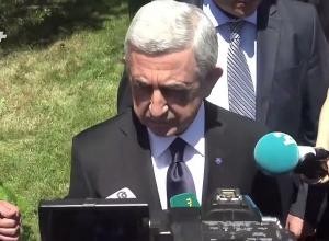 Ես չեմ գլխավորում «Պատիվ ունեմ» դաշինքը, պարզապես օգնելու եմ իմ խորհուրդներով․ Սերժ Սարգսյան