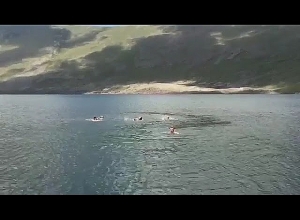 Իրական Սեւ լիճը․ Սեյրան Օհանյանը  2015 թ․ տեսանյութ է հրապարակել