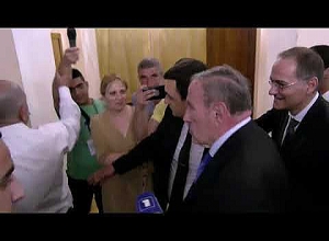 Լևոն Տեր-Պետրոսյանը ժամանեց