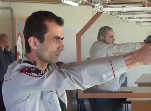 Ոստիկանության զորքերի թիմը՝ ամենադիպուկ կրակող