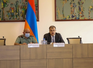 Замминистра ИД провел встречу с руководителями аккредитованных в Армении дипмиссий