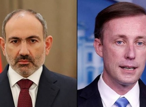 Nikol Pashinyan holds phone conversation with Jake Sullivan