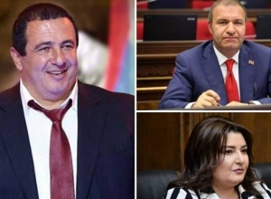 ԲՀԿ-ի նախընտրական ցուցակի առաջին եռյակը հայտնի է