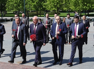 ՀՀ ԱԺ պատվիրակությունն այցելել է ՌԴ Պետդումա