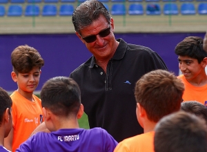 «Ուրարտու» ֆուտբոլային ակումբը հյուրընկալել է Մարիո Կեմպեսին